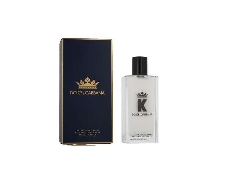 Dolce gabbana k after shave balm hot sale