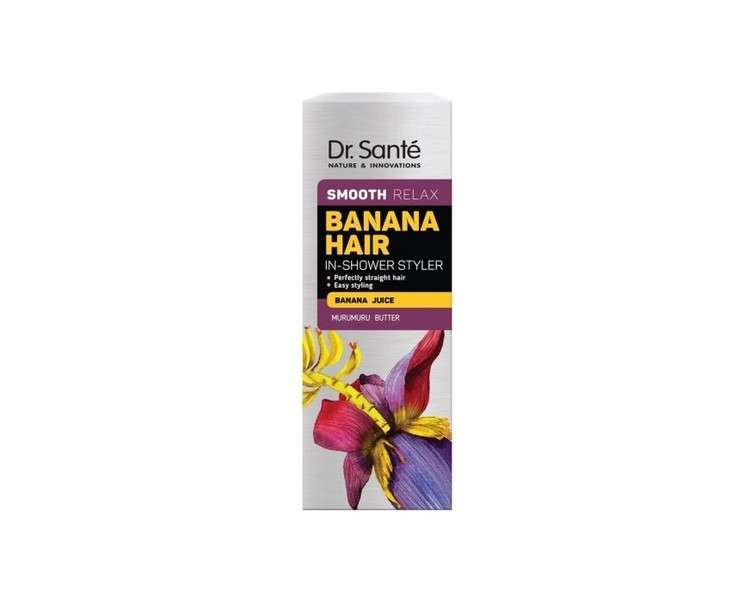 Banana Hair In-Shower Styler Hair Serum with Juice