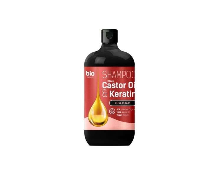 BIO NATURALLL Ultra Repair Hair Shampoo with Beaver Oil