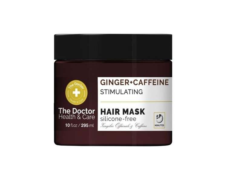 Health & Care Stimulating Hair Mask Ginger + Coffee