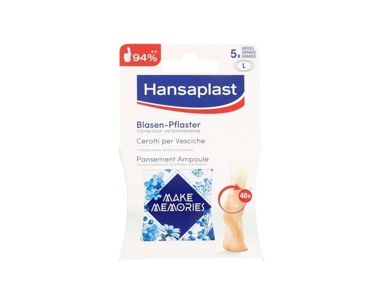 Hansaplast SOS Blister Plaster Large