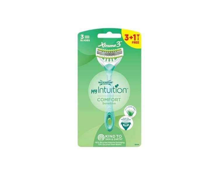 My Intuition Xtreme3 Comfort Sensitive Disposable Razors