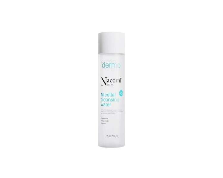 Next Level Dermo Micellar Cleansing Water for Dry and Sensitive Skin 200ml