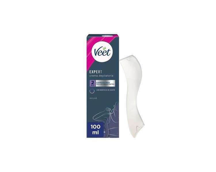 Veet Expert Body Hair Removal Cream for Underarms 100ml