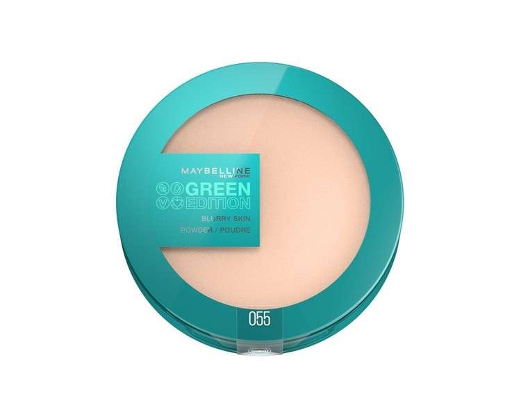 Maybelline New York Green Edition Blurry Skin Powder