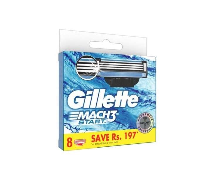 Gillette Mach3 Start Refill Cartridges