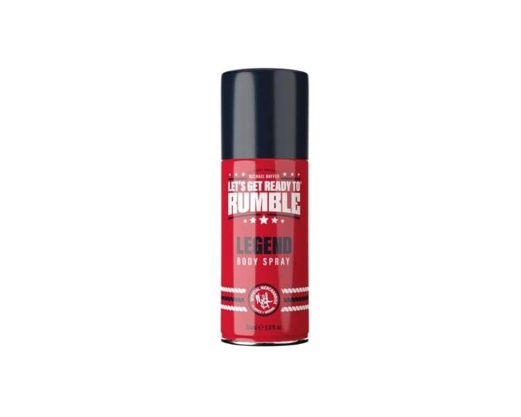Legend Body Deodorant Spray 150ml Rumble Men