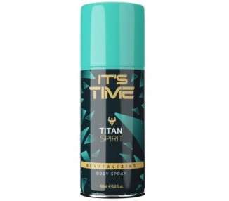 Titan Spirit Body Deodorant Spray 150ml It's Time