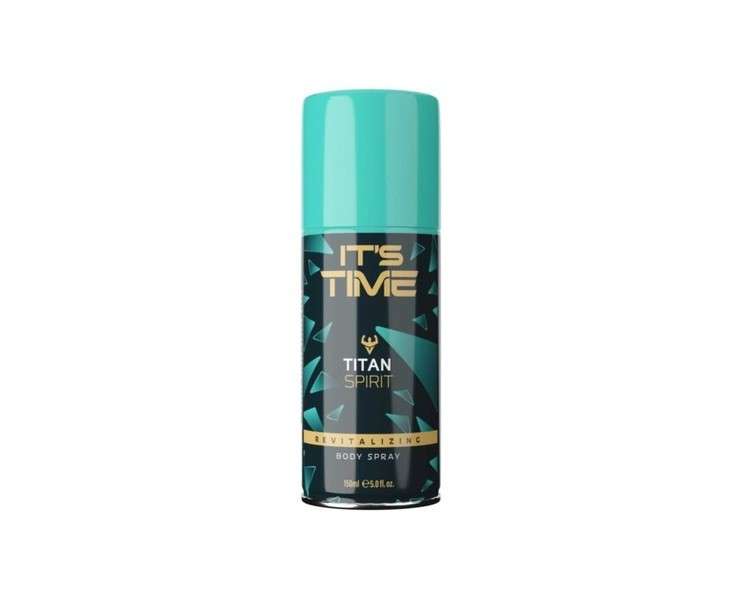 Titan Spirit Body Deodorant Spray 150ml It's Time