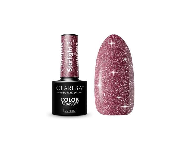 Starlight UV Nail Polish 5ml Claresa