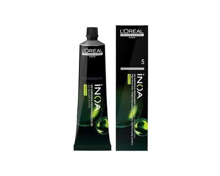 Loreal iNOA 7.18 Medium Ash Mocha 60ml