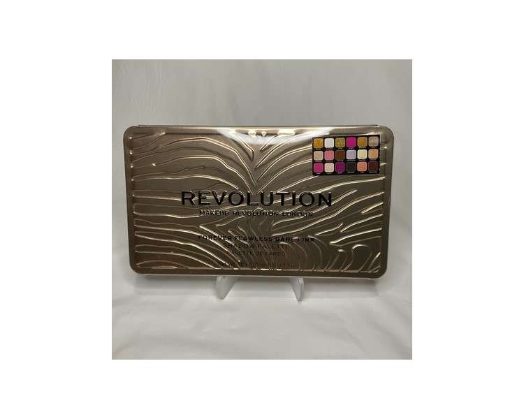 MAKEUP REVOLUTION Forever Flawless NUDE PINK Eyeshadow Palette - NEW SEALED