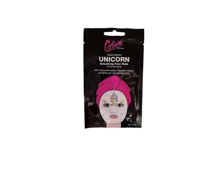 Glam Of Sweden Unicorn Face Mask 24ml