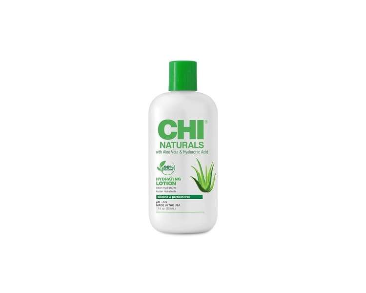 CHI Naturals with Aloe Vera Hydrating Lotion 12 oz