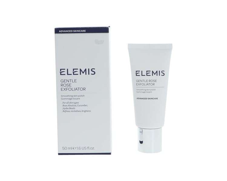 ELEMIS Gentle Rose Exfoliator Smoothing Face Exfoliator 50ml