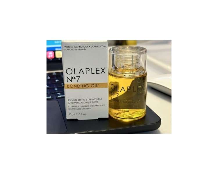 OLAPLEX No. 7 Bonding Oil Travel Mini Sample 30ml - New In Box