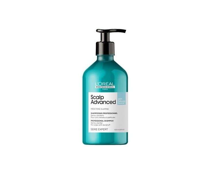 Serie Expert Scalp Advanced Anti-Dandruff Shampoo 500ml