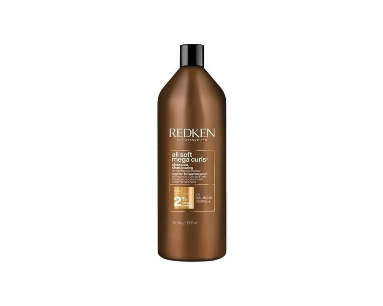 Redken All Soft MEGA Curls Shampoo 1000ml