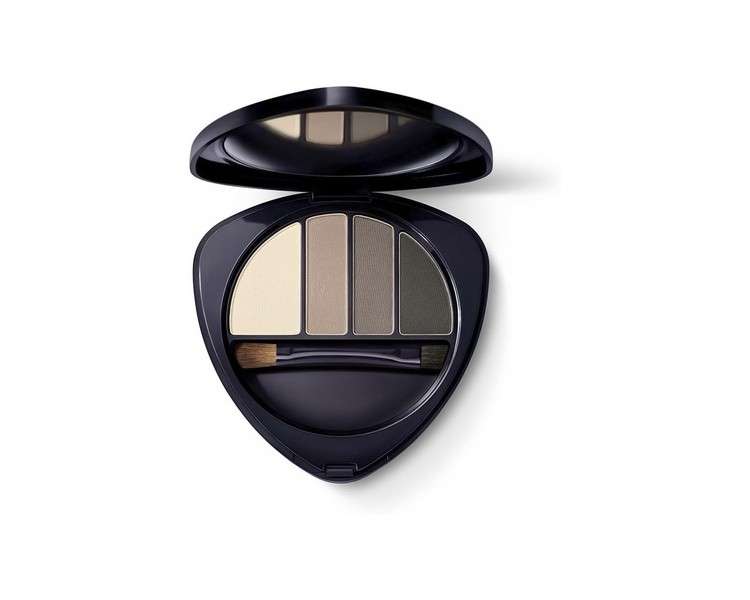 Dr. Hauschka Eye and Brow Palette 01 Stone 5.3g