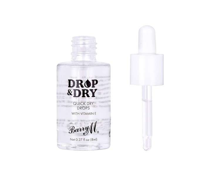 Barry M Drop & Dry Quick Dry Nail Drops