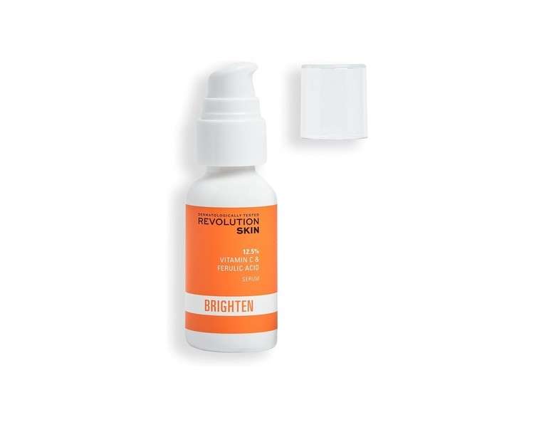 Revolution Skincare London 12.5% Vitamin C Ferulic Acid and Vitamins Radiance Serum