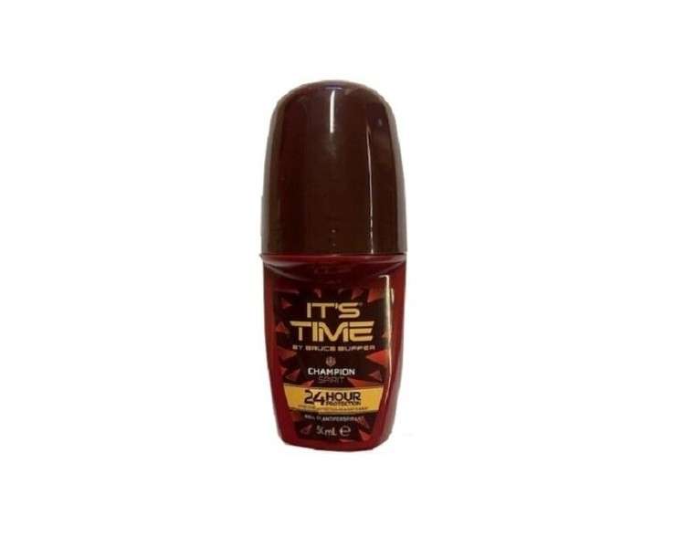 It's Time Deo Roll-on Champion Spirit 50ml