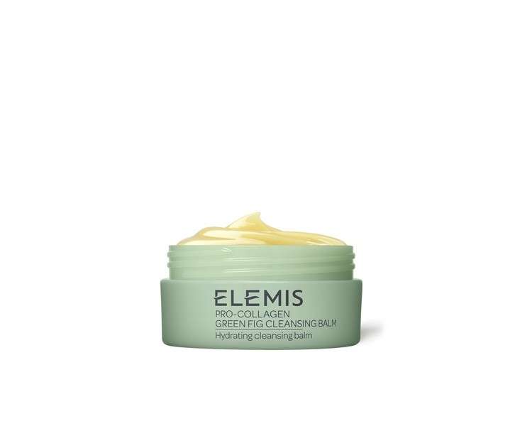 ELEMIS Pro-Collagen Cleansing Balm Ultra Nourishing Treatment Balm Facial Mask 3.5 Fl Oz Green Fig