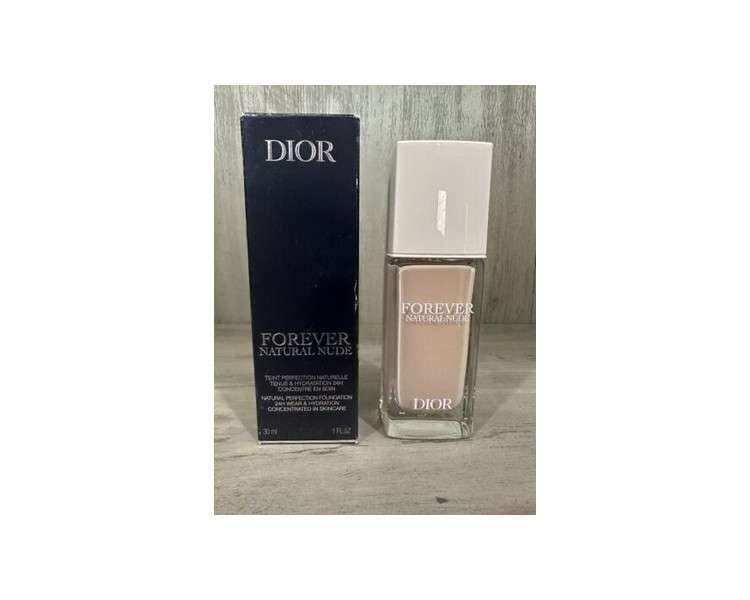 Dior Forever Natural Nude Natural Perfection Foundation 1CR Full Size NEW