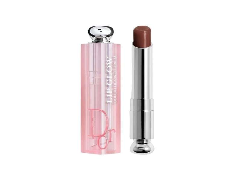 Christian Dior Addict Lip Glow Reviving Lip Balm Full Size 3.2g 020 Mahogany