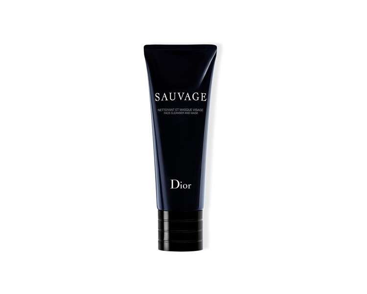 Dior Sauvage Face Cleanser & Mask 120ml