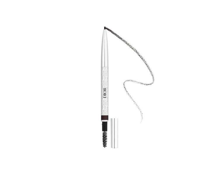 Dior Diorshow Brow Styler Eyebrow Pencil Waterproof with Ultrafine Retractable Tip 0.003 Ounce 05 Black