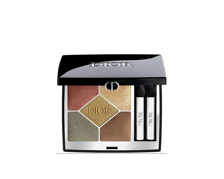 Christian Dior 5 Colour Couture Eyeshadow Palette 343 Khaki 0.24 Ounce