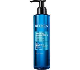 REDKEN Hair Treatment Leave-In Heat Protection for Damaged Hair Extreme Play Safe 230 200ml