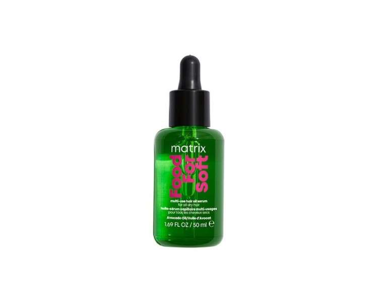 Food For Soft Intensively Moisturizing Hair Oil 50ml Matrix