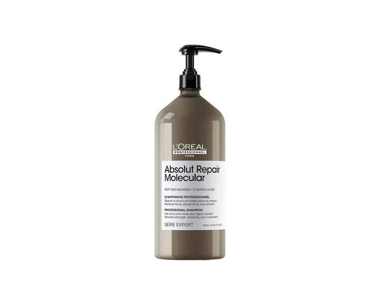 L'Oréal Professionnel Serie Expert Absolut Repair Molecular Backwash Shampoo 1500ml