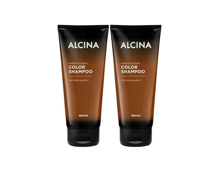 Alcina Color Shampoo Brown 200ml