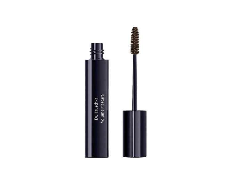 Dr. Hauschka Volume Mascara 02 Brown 8ml