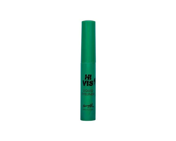 Barry M Hi Vis Neon Liquid Eyeliner Teal Green Exhilarate