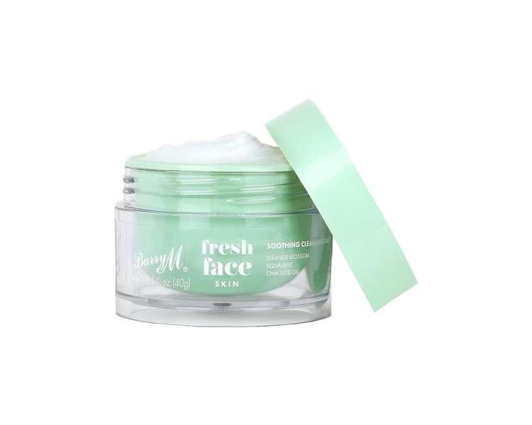 Barry M Fresh Face Skin Soothing Cleansing Balm with Chia Seed Oil and Squalene