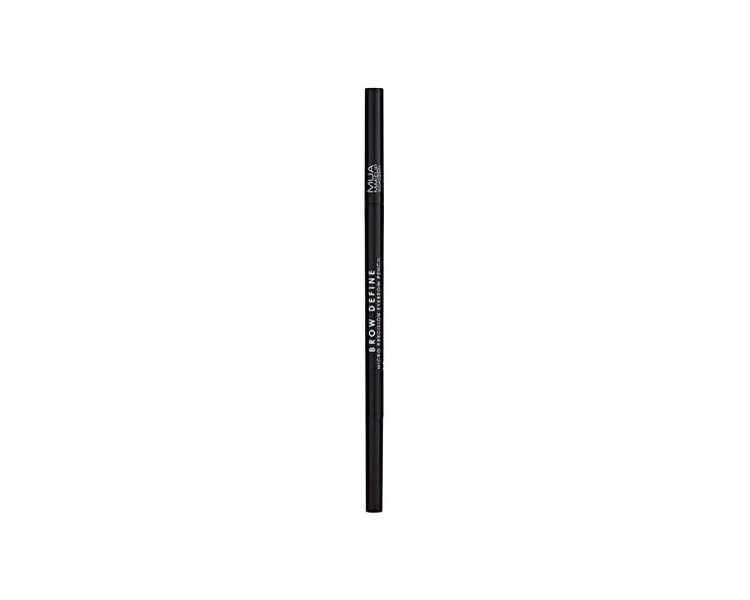 MUA Brow Define Micro Eyebrow Pencil Black