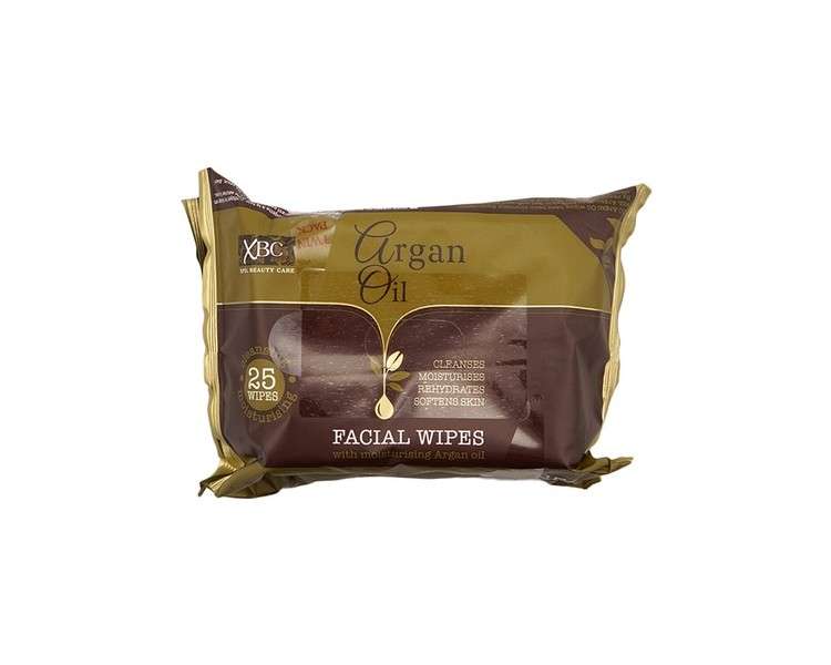 Xpel Marketing Argan Oil Facial Wipes - Pack of 2