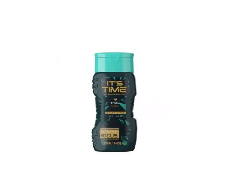 It's Time Shower Gel Titan Spirit 250ml