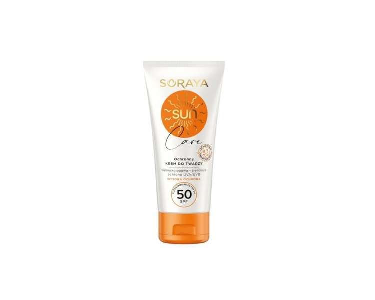 Soraya Sun Care Protective Face Cream SPF50 40ml