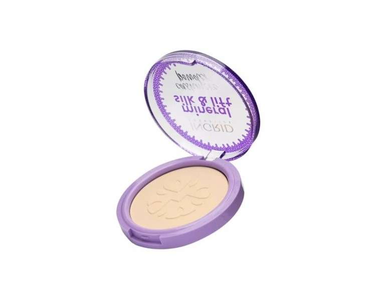 INGRID Mineral Silk Lift Pressed Powder with Minerals 01 8g