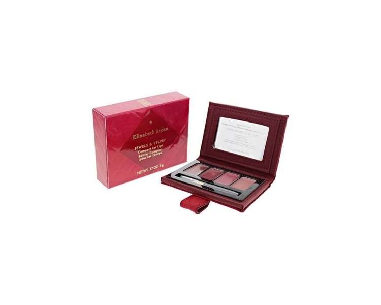 Elizabeth Arden Jewel Velvet Lipstick Palette 5g for Women