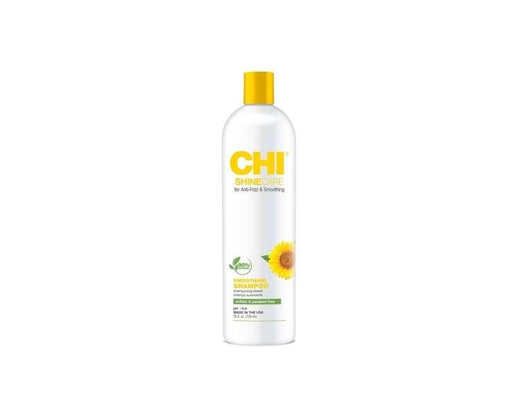 CHI ShineCare Smoothing Shampoo 25 fl oz