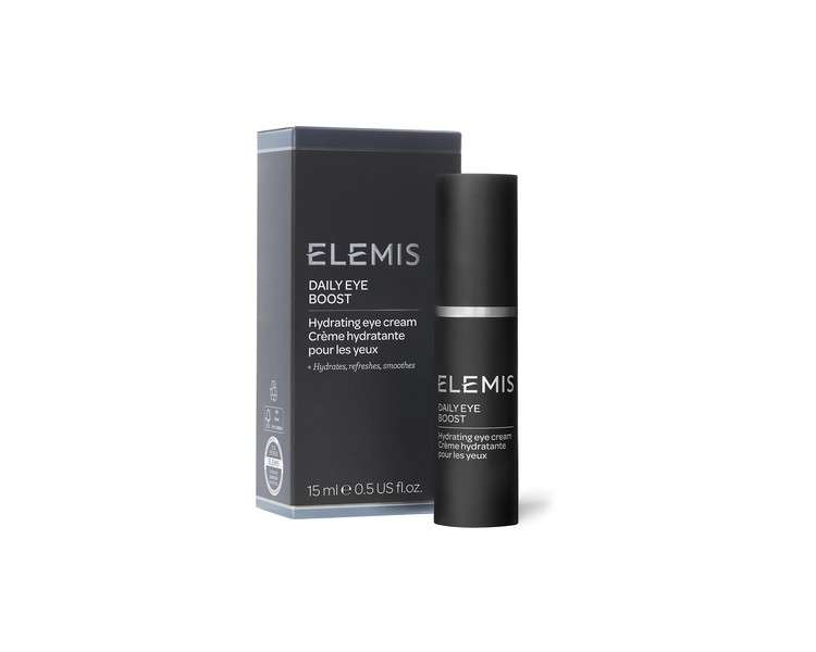 ELEMIS Daily Eye Boost 15ml Line Smoothing Eye Cream for Men