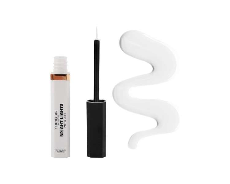 Profusion Cosmetics Bright Lights Pastel Liner White 1.5ml