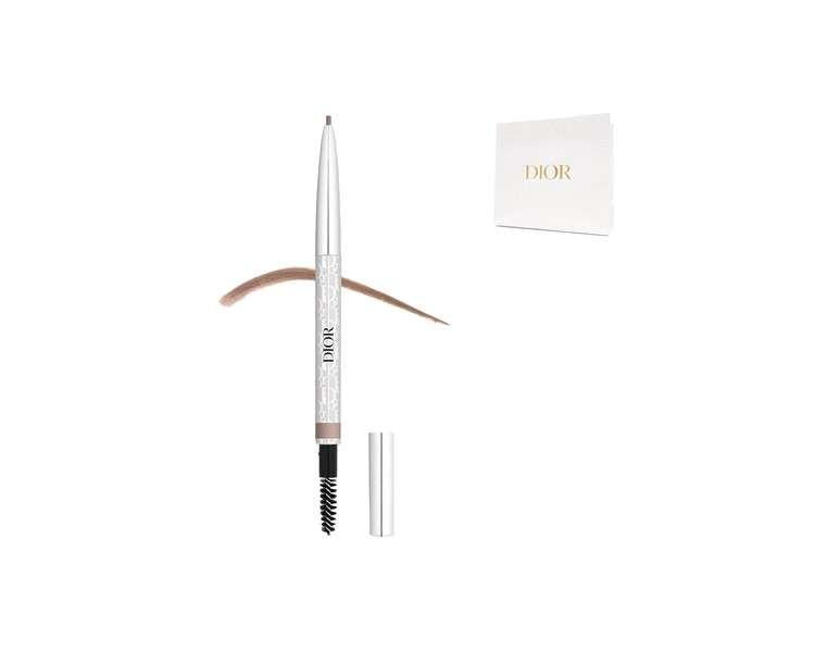 Dior Diorshow Brow Styler Eyebrow Pencil Waterproof with Ultrafine Retractable Tip 0.003 Ounce 01 Blonde