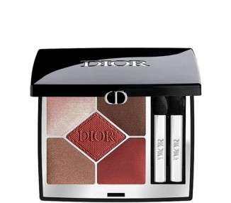 Dior Christian 5 Color Couture Eyeshadow Palette 673 Red Tartan 0.24 Ounce